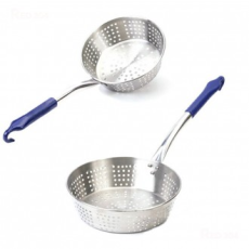 Mì inox, udon, somen, rây lọc, nấu, sấy, nguyên liệu khô, muôi đục lỗ, đường kính 42,5cm 46cm 48,5cm