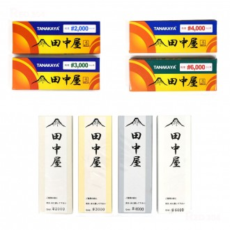 Đá mài TANAKAYA Nhật Bản chính hãng hoàn thiện 2000 grit, 3000 grit, 4000 grit, 6000 grit Đá mài than đá mài dao