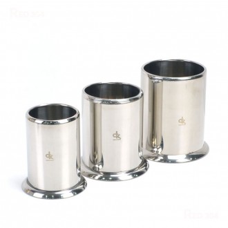 Ống thoát nước inox đáy đục lỗ bàn hình trụ hộp đựng dao kéo thìa hộp đựng dao kéo số 1 số 2 số 3