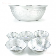 Bát trộn, thìa, bát vo gạo đường kính 28,5cm 32,7cm 36,3cm 39cm