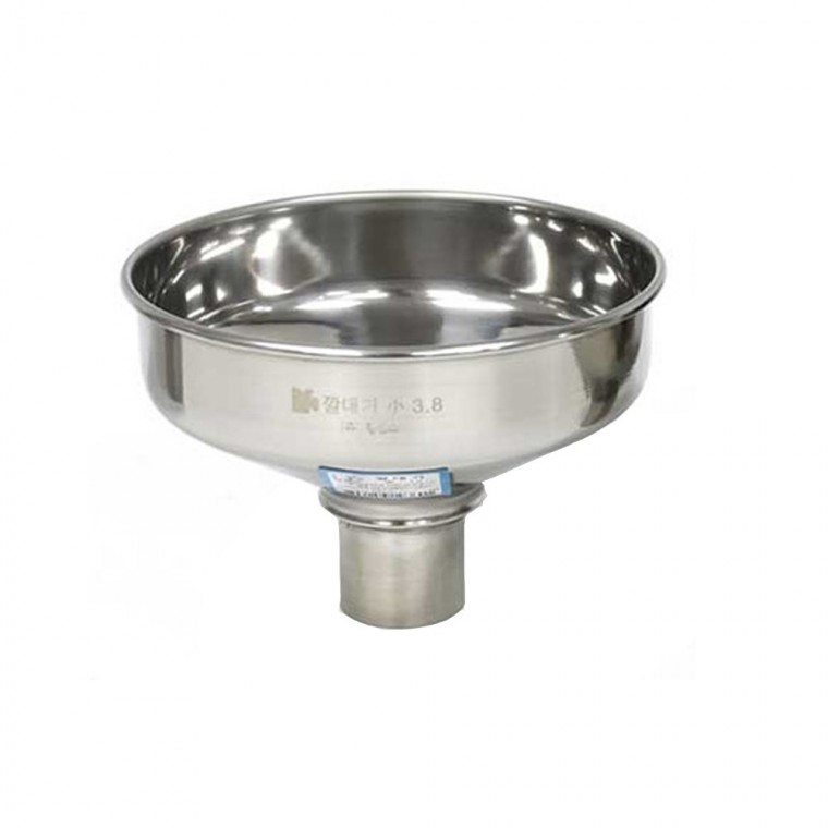 Phễu inox nội địa 3.8 nhỏ