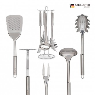 Bộ nồi inox Stiluster Homecook của Đức ST-KT100