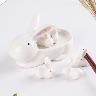 Bộ đũa gốm Roed Rabbit 6P