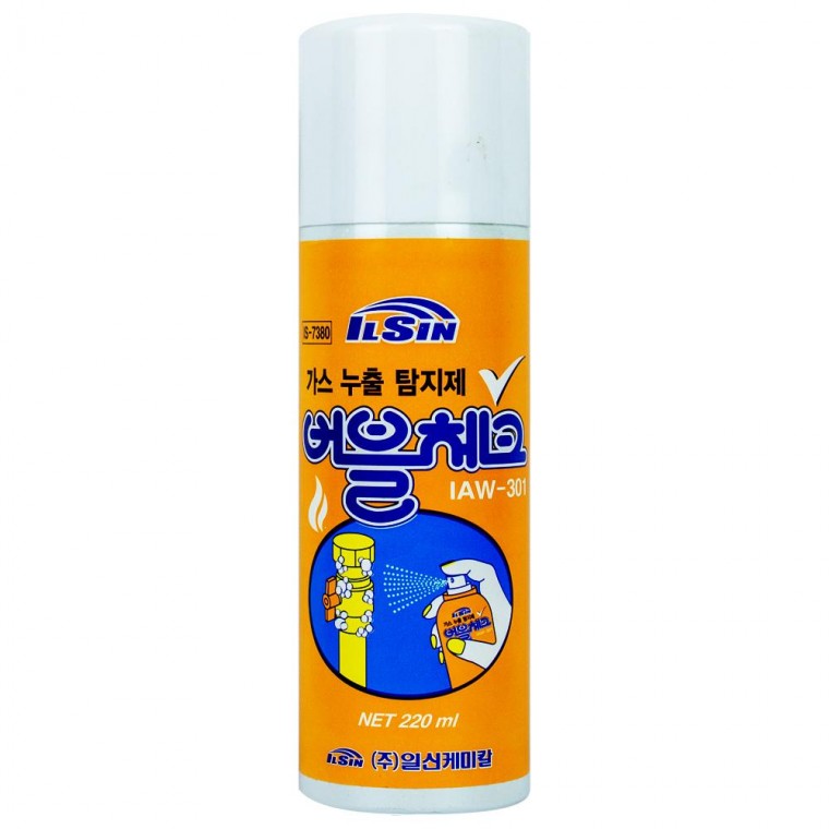 Chất phát hiện rò rỉ gas Ilshin IAW-301 220ml