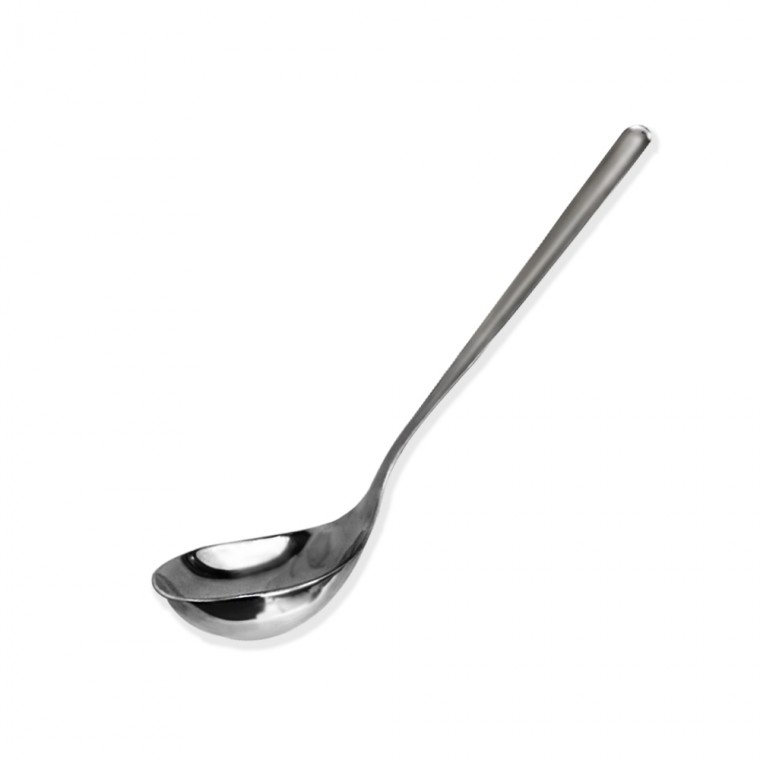 Muỗng mini inox, muôi dùng một lần, muôi sốt, thìa mukbang, thìa lớn, dụng cụ nấu ăn chống gỉ