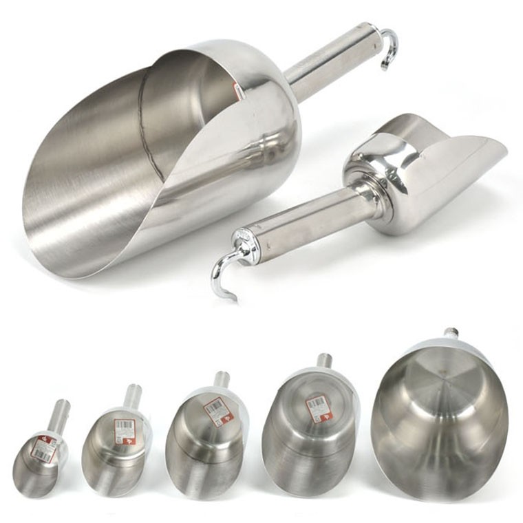 Muỗng cà phê inox hợp vệ sinh thìa đá thìa đá 1p