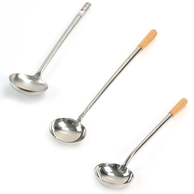 Bộ sưu tập chảo rán Trung Quốc Ladle Gagi 1p