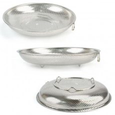 Giỏ rây lọc inox 35,5cm 37,5cm 1p