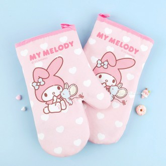 Bộ Găng Tay Nhà Bếp An Toàn Sanrio My Melody