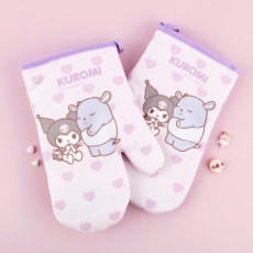 Bộ găng tay nhà bếp an toàn Sanrio Kuromi