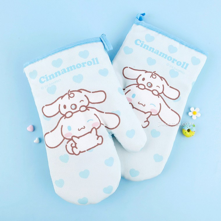 Bộ găng tay nhà bếp an toàn Sanrio Cinnamoroll