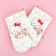 Bộ găng tay nhà bếp an toàn Sanrio Hello Kitty