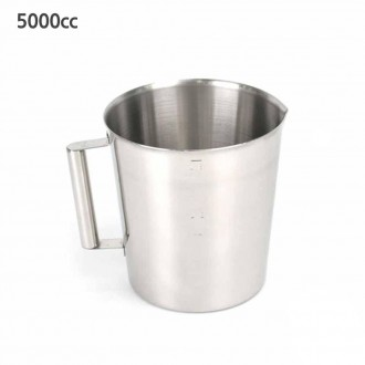 Cốc đong inox cao cấp 5000cc