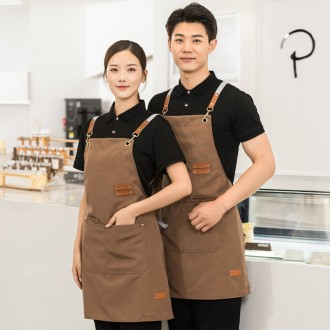 Cafe Barista Workshop Tạp dề vải chăm sóc ban ngày