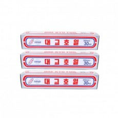 Giấy bạc Daegyo (300mmx30HO) - 3 Giấy bạc, Nhôm