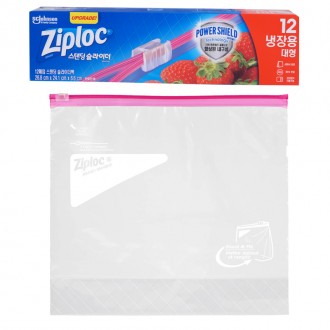 Tủ Lạnh Thanh Trượt Đứng DD Shop Ziploc Lớn 12 Cái (501345)