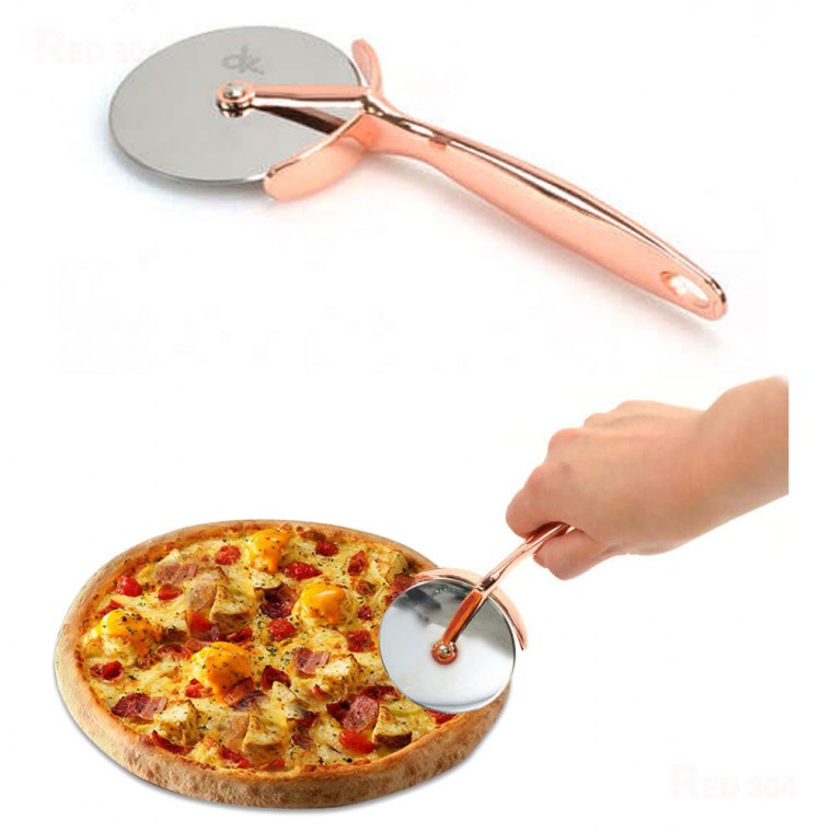 Loại con lăn cắt lát pizza dao cắt pizza con lăn pizza dao cắt pizza tổng chiều dài 19,8cm Số 11