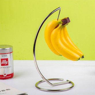 Roed Banana Hanger Lưu trữ Đế giữ Giá đỡ thép Móc treo trái cây