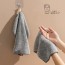 Khăn lau chén bằng lông cừu Microfiber 5P Đồ dùng nhà bếp mềm, thấm hút mạnh