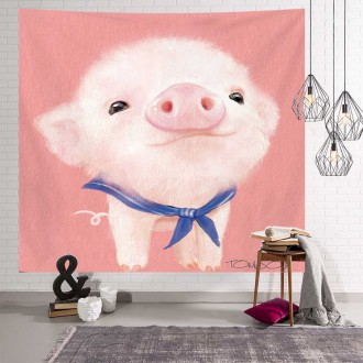 Poster màn hình vải Wall Deco Pink Babe (3 kích cỡ)