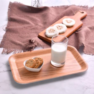 Khay melamine Hygge vuông dài KRM-169