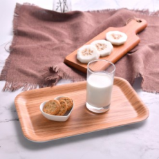 Khay melamine Hygge vuông dài KRM-169