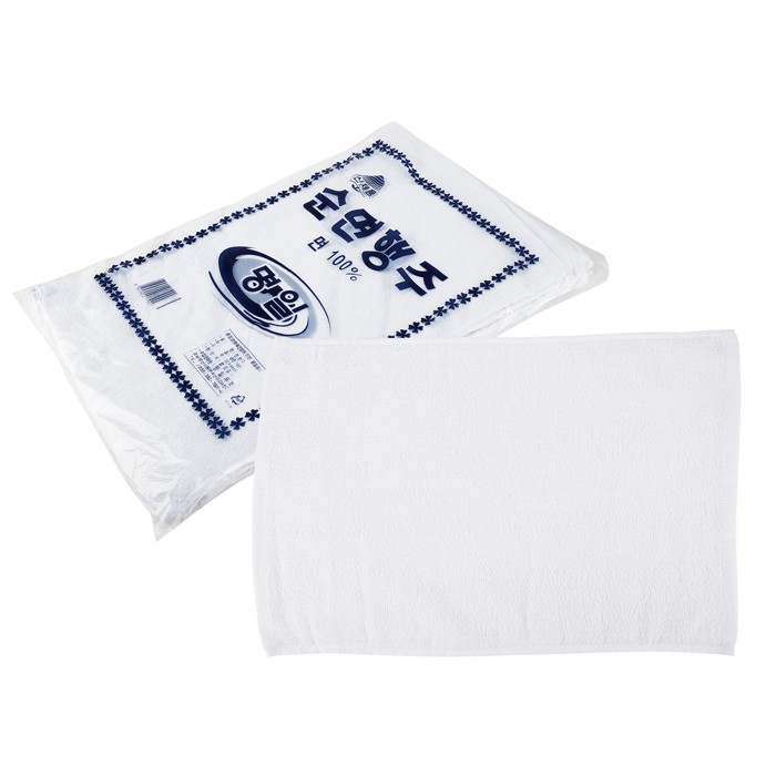 Khăn lau chén cotton nguyên chất Myeongil (20 chiếc) (990774)