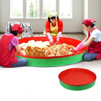 Kimjang Mat 140 Dàn Kimchi Trộn Vinyl Chống Thấm