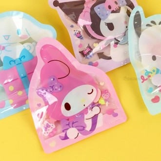 Bộ Túi Dây Kéo Đẹp Lạ Mắt Sanrio gồm 24 Phân Khu Bao Bì Quà Tặng