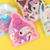 Bộ Túi Dây Kéo Đẹp Lạ Mắt Sanrio gồm 24 Phân Khu Bao Bì Quà Tặng