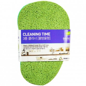 Catch Mop Cleaning Time Triple Cleaner (Loại giọt nước) 100x150mm