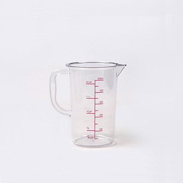 Cốc đong bếp Polycarbonate 500ml (ctype)