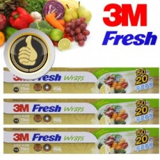 3M Fresh Hygienic 30cm Lớn 70m Gói Sự Kiện 3 Cuộn