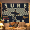 Poster màn hình vải Wall Deco Surfer Time (Cỡ 4)