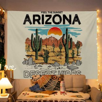 Poster màn hình vải treo tường Arizona (Cỡ 4)