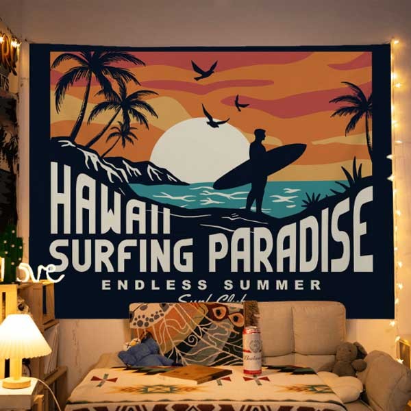 Poster màn hình vải treo tường Deco Paradise (Cỡ 4)