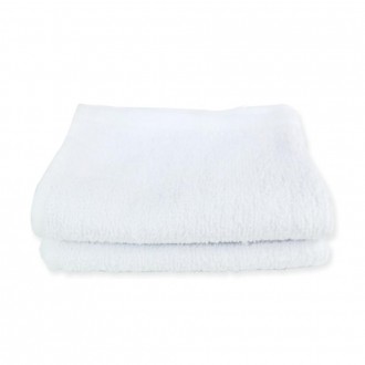 20 chiếc khăn giặt 45x30, vải cotton sôi, vải thu trắng, vải cotton nguyên chất nhà hàng cá sống, khăn ướt, nhà hàng kinh doanh