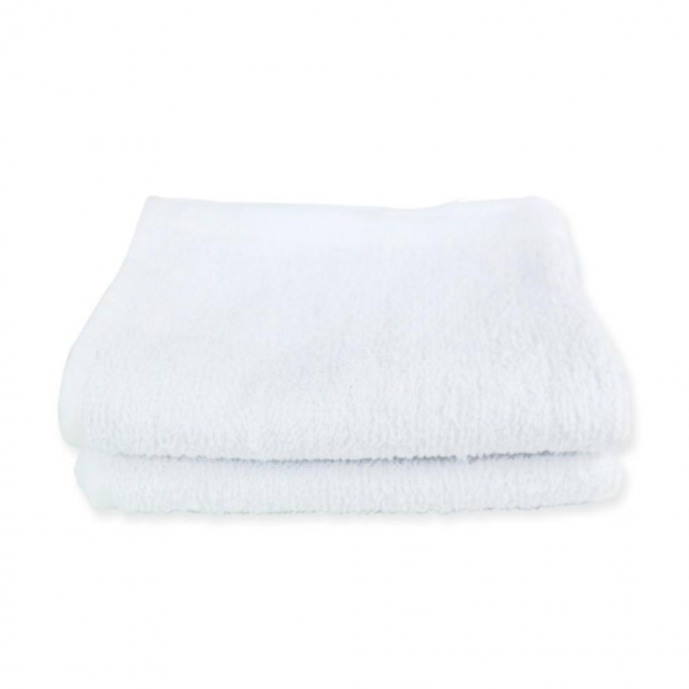 20 chiếc khăn giặt 45x30, vải cotton sôi, vải thu trắng, vải cotton nguyên chất nhà hàng cá sống, khăn ướt, nhà hàng kinh doanh