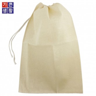 Túi gai dầu tự nhiên trong nước (cực lớn) vải cotton 36x53 lưới lọc nước dùng