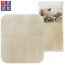 Túi vải tự nhiên (vải gai dầu) trong nước 50x57 túi cotton ván hấp vải cotton