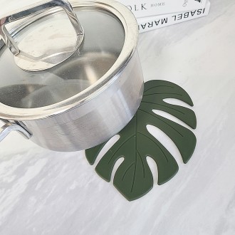 Chân đế nồi silicon Monstera