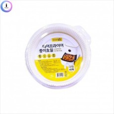 c39 Giấy bạc chiên không khí Myungjin-Lớn ​​40 tờ (23x4,5)