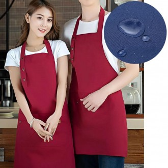 Tạp dề chống nước, tạp dề nhà bếp và tạp dề thương mại có thể in được