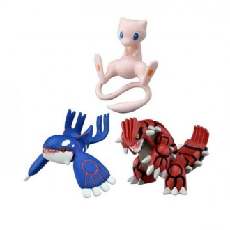 Pocket Monster Moncole EH P Bộ chiến đấu huyền thoại Mu Kyogre Groudon