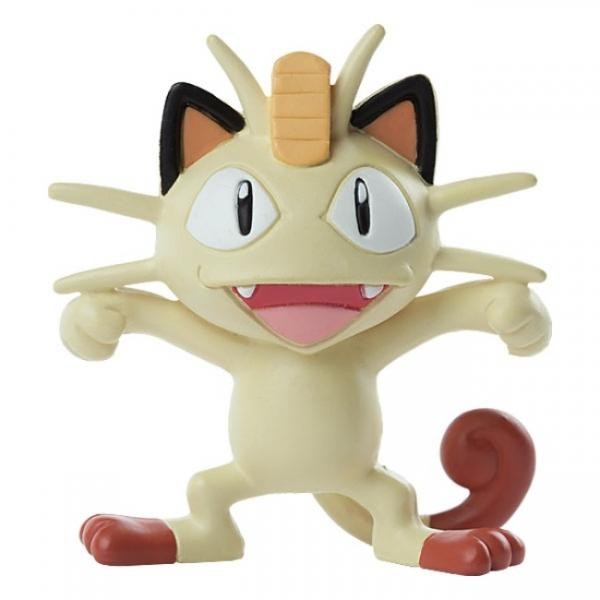 Bộ sưu tập hình quái vật bỏ túi Moncole EMC Meowth Bộ sưu tập quái vật