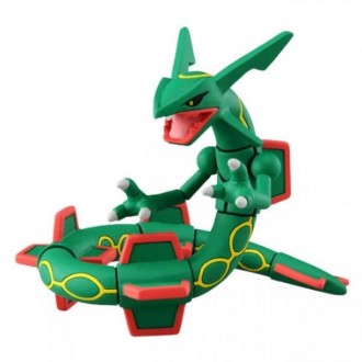 Bộ sưu tập quái vật Moncole Rayquaza Hình Pocket Monster