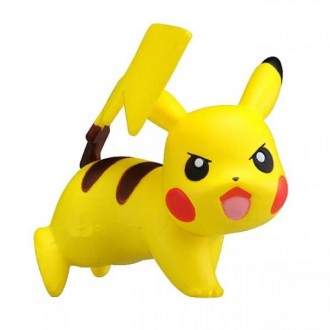 Pocket Monster Moncole EMC Pikachu Battle Pose Bộ sưu tập quái vật