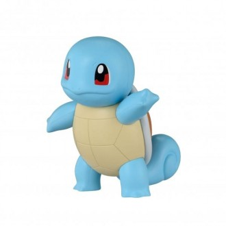 Pocket Monster Pocket Nhựa Lắp ráp Squirtle nhanh Sở thích DIY Làm