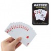 Thẻ bài Poker Trump 2 thẻ bài Poker bằng nhựa