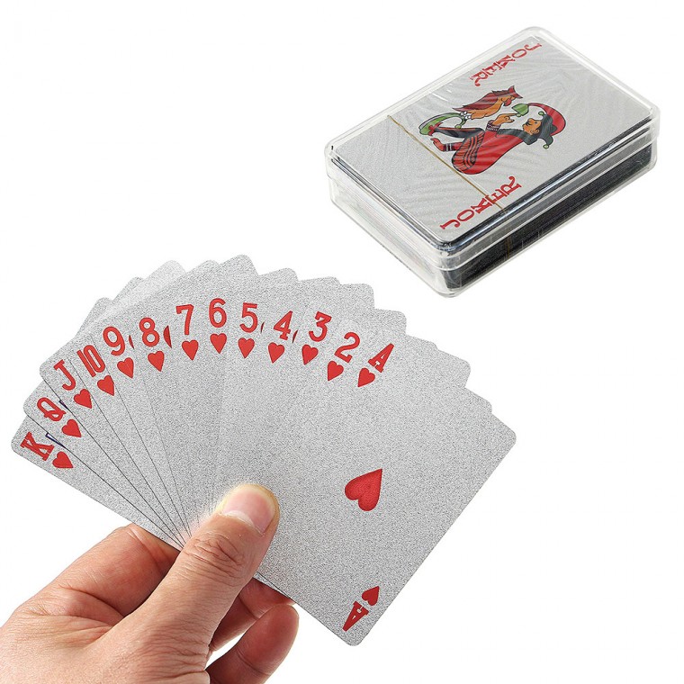 Bộ hộp đựng thẻ Trump $100 Bộ bài chơi bài Hold'em